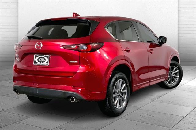 used 2024 Mazda CX-5 car, priced at $23,499
