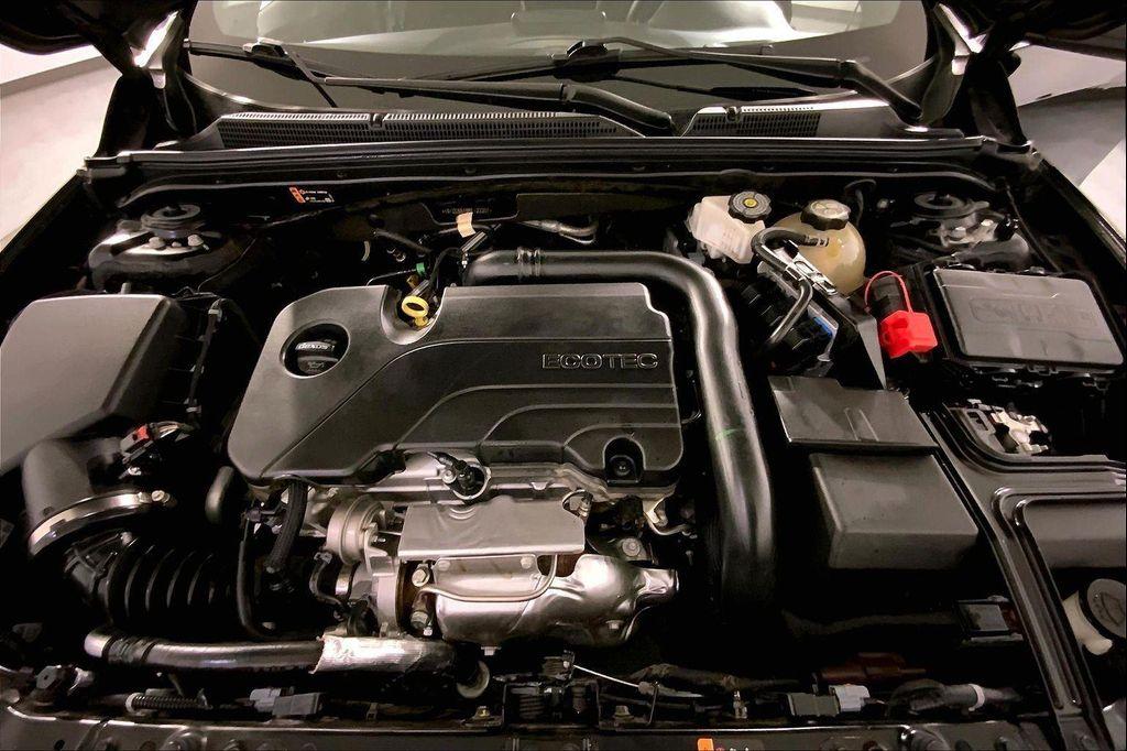 used 2024 Chevrolet Malibu car, priced at $18,700