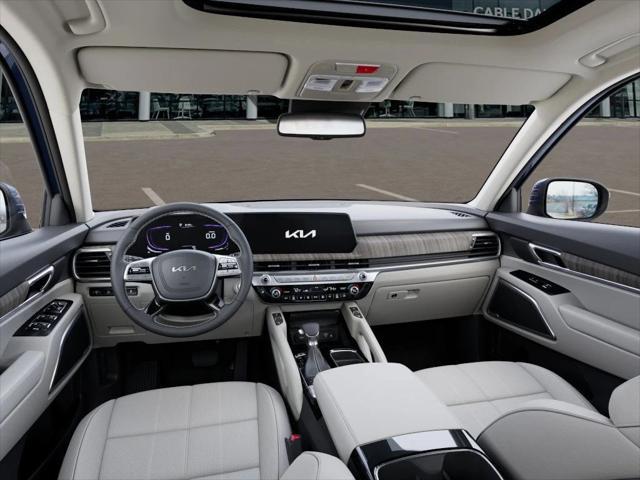 new 2025 Kia Telluride car, priced at $46,780