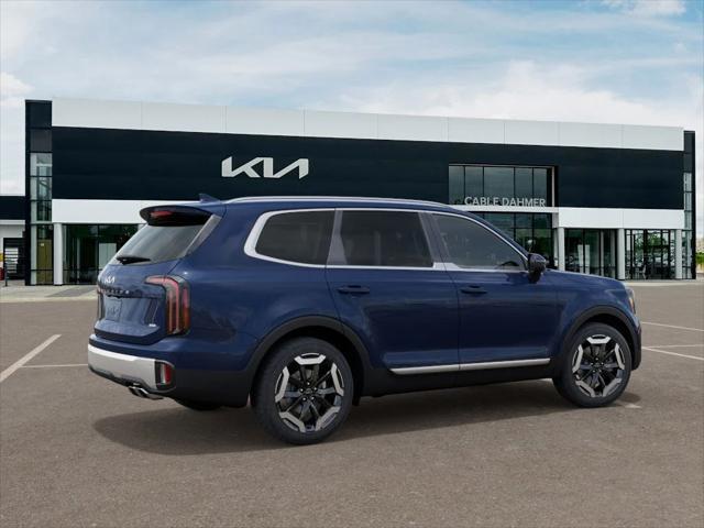 new 2025 Kia Telluride car, priced at $46,780