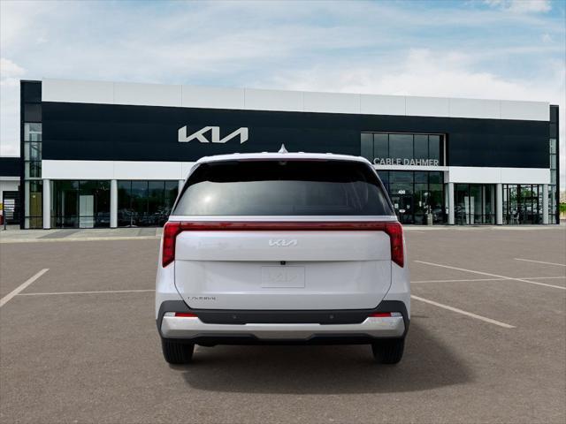 new 2025 Kia Carnival car, priced at $37,800