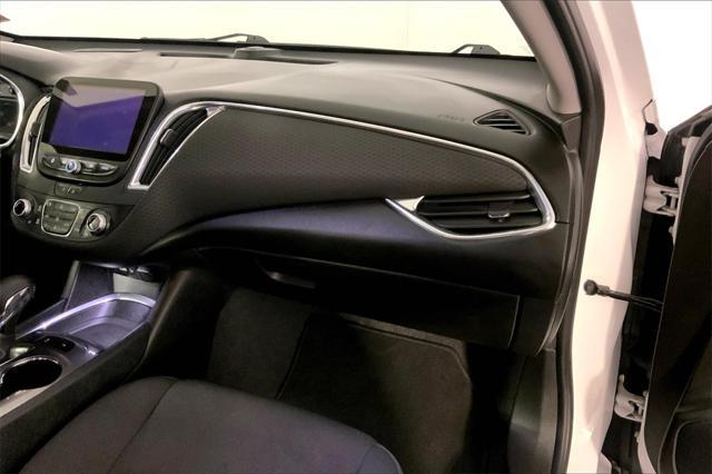 used 2021 Chevrolet Malibu car, priced at $16,200