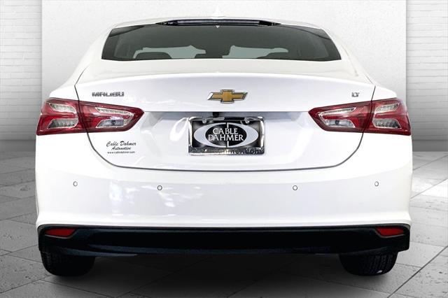 used 2021 Chevrolet Malibu car, priced at $16,200