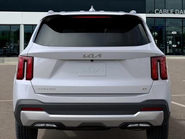 new 2025 Kia Sorento car, priced at $37,775