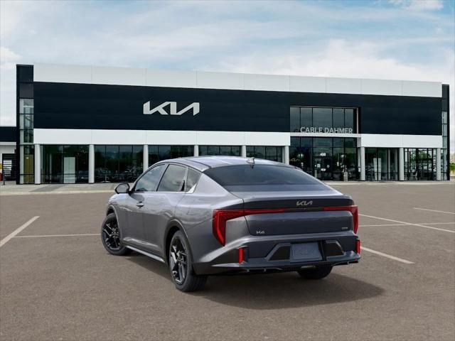 new 2025 Kia K4 car, priced at $30,465