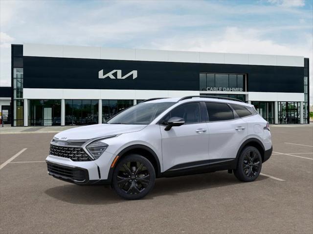 new 2025 Kia Sportage car, priced at $32,285