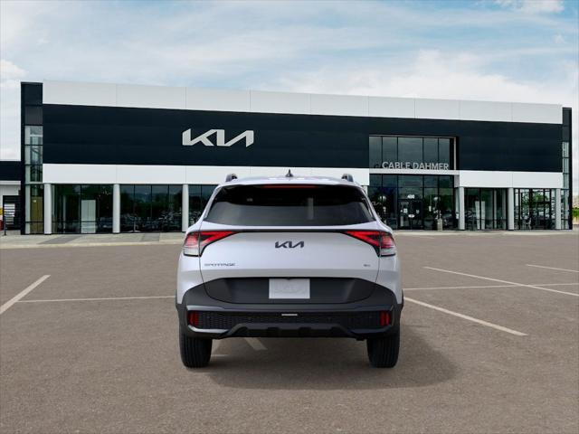 new 2025 Kia Sportage car, priced at $32,285