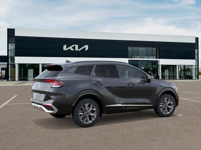 new 2025 Kia Sportage Hybrid car, priced at $38,505