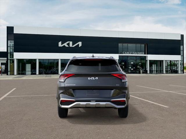 new 2025 Kia Sportage Hybrid car, priced at $38,505