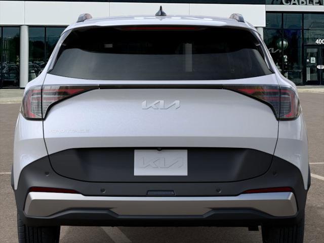 new 2026 Kia Sportage car, priced at $33,060