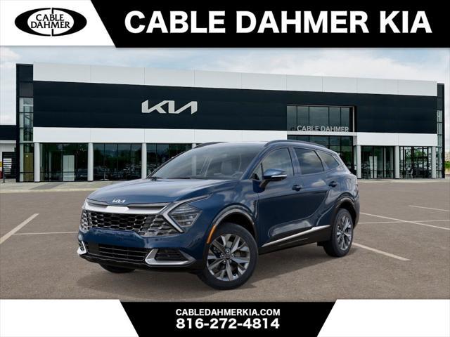 new 2025 Kia Sportage Hybrid car, priced at $38,110