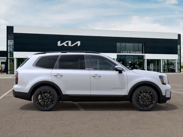 new 2025 Kia Telluride car, priced at $54,420