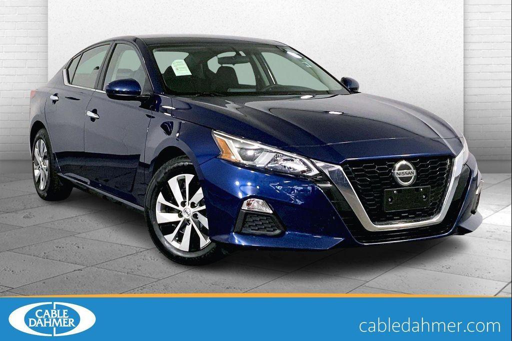 used 2020 Nissan Altima car, priced at $15,599