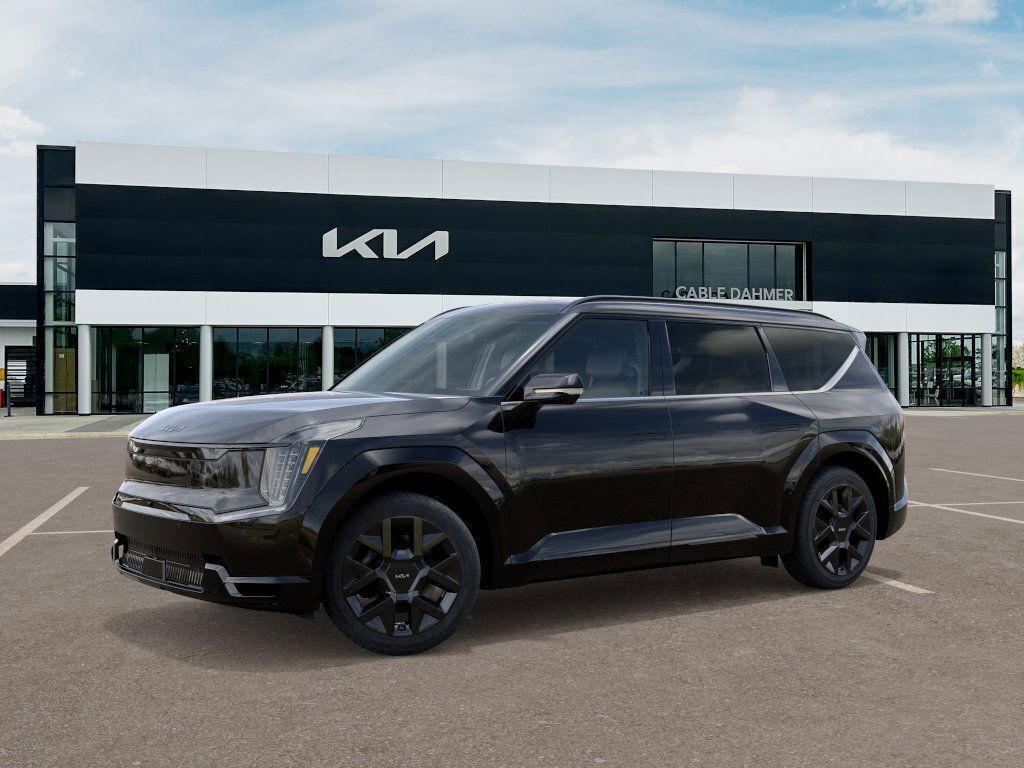 new 2026 Kia EV9 car, priced at $73,705