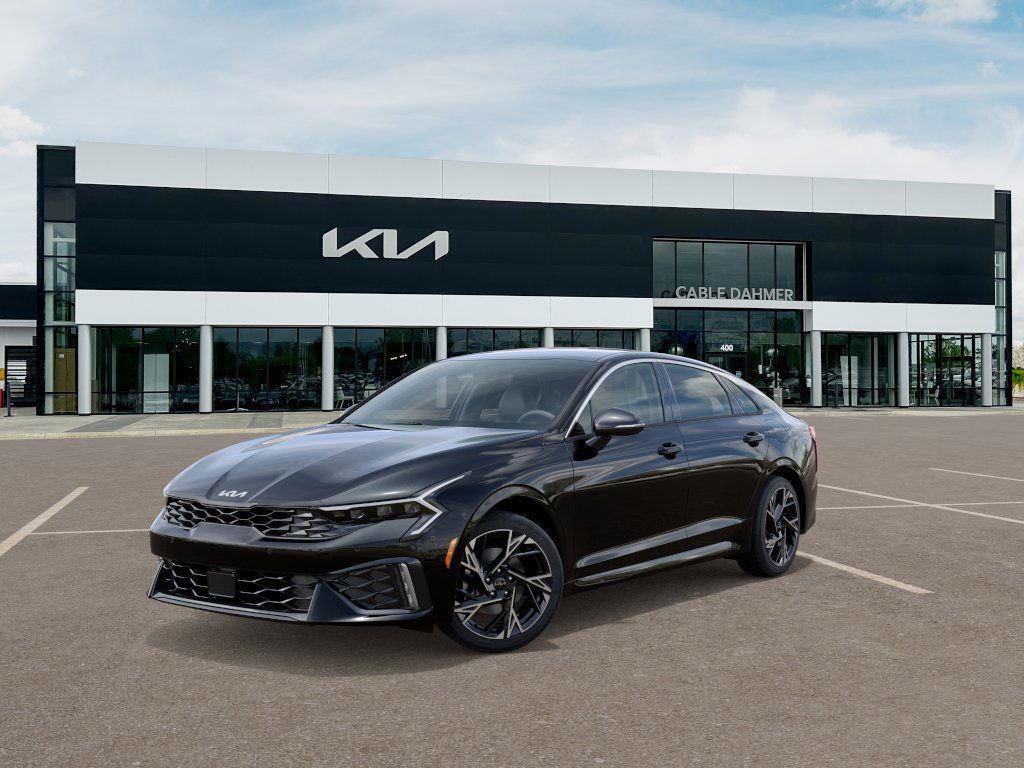 new 2026 Kia K5 car, priced at $31,245