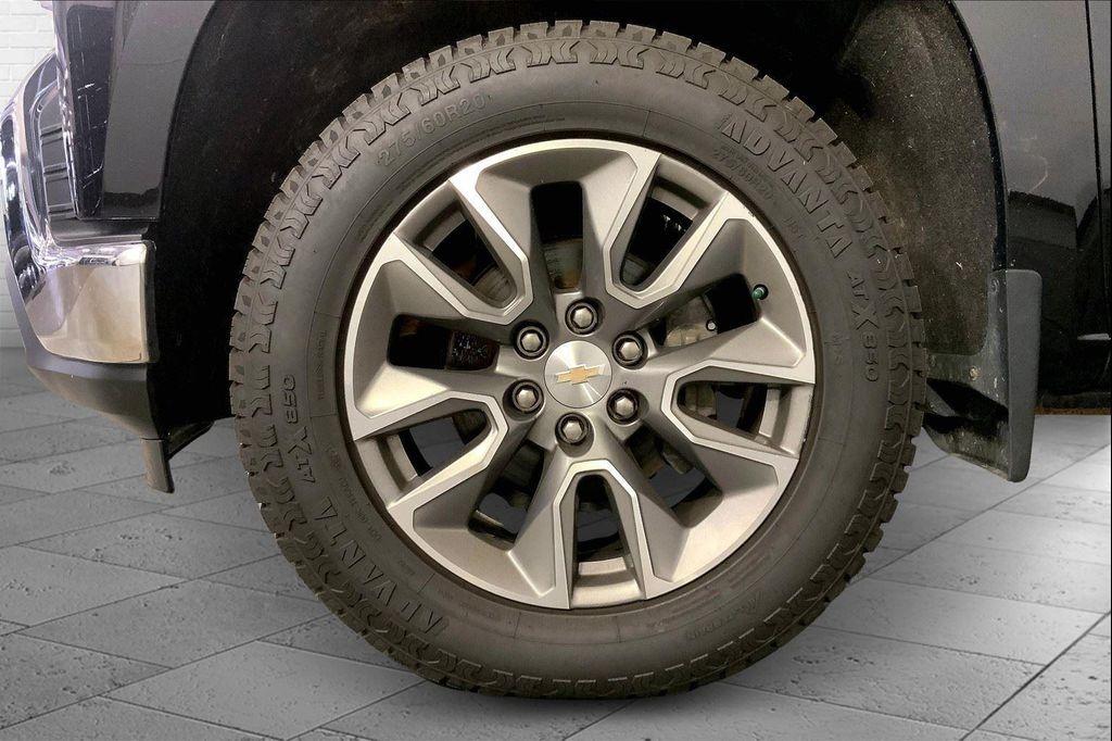 used 2022 Chevrolet Silverado 1500 car, priced at $34,000