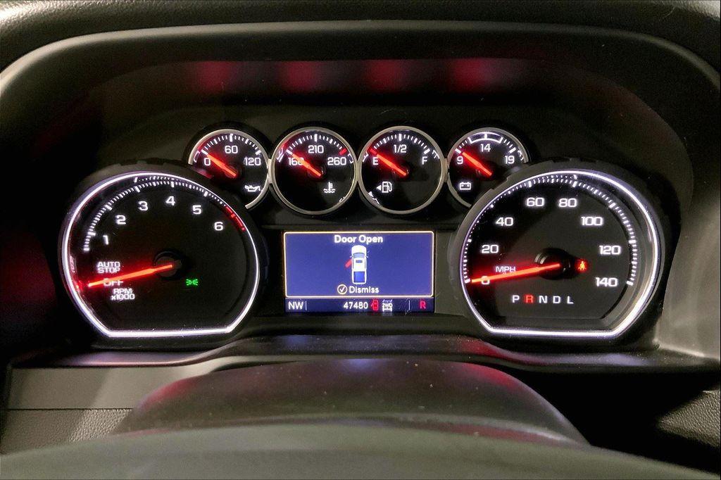 used 2022 Chevrolet Silverado 1500 car, priced at $34,000