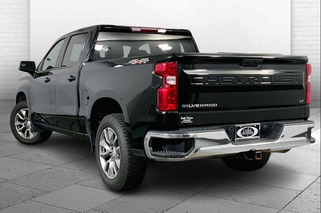 used 2022 Chevrolet Silverado 1500 car, priced at $34,000