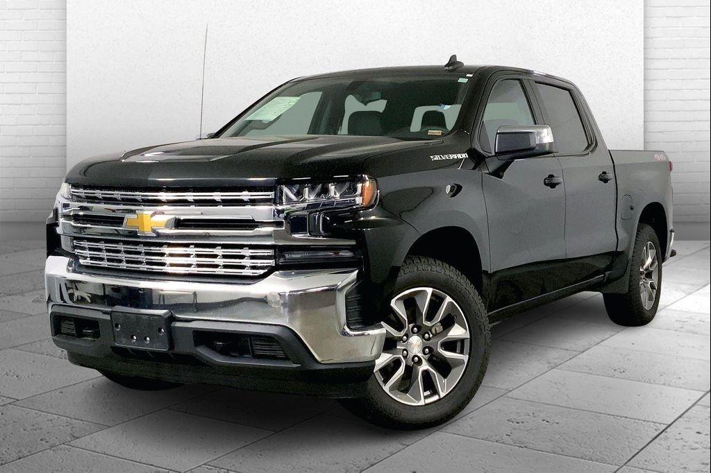 used 2022 Chevrolet Silverado 1500 car, priced at $34,000