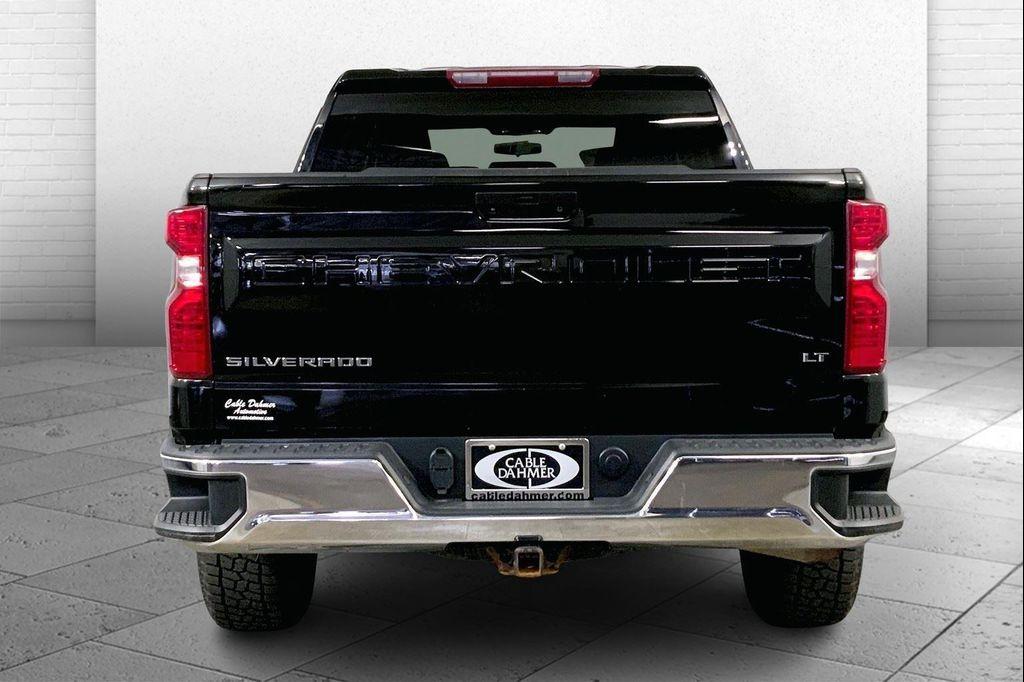 used 2022 Chevrolet Silverado 1500 car, priced at $34,000
