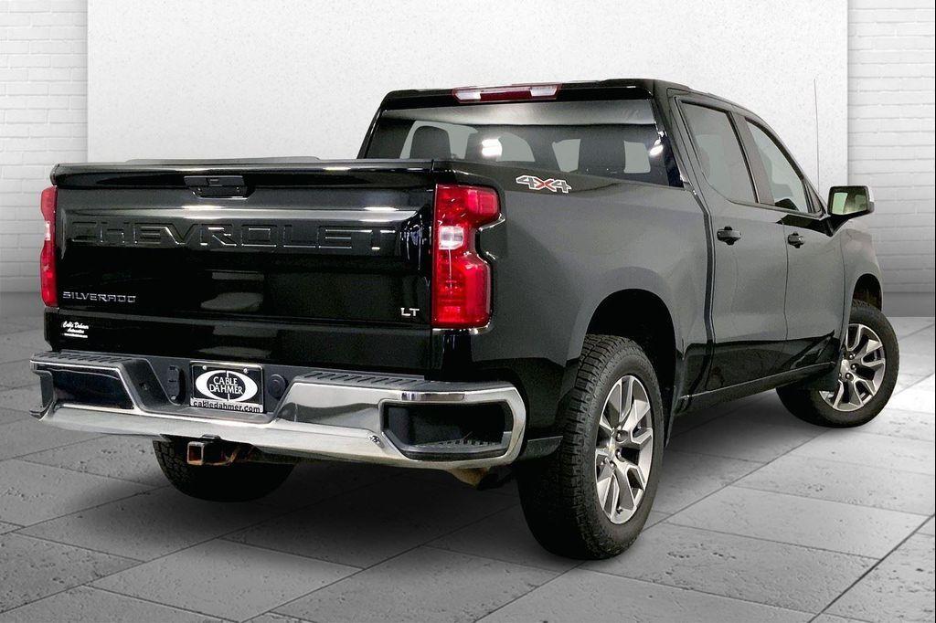 used 2022 Chevrolet Silverado 1500 car, priced at $34,000