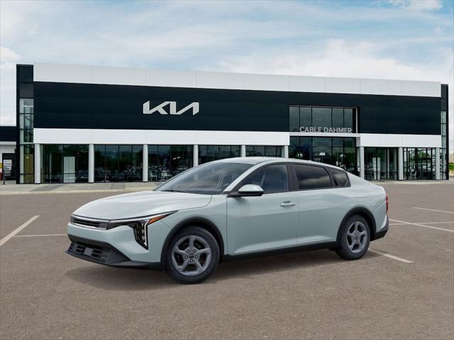new 2025 Kia K4 car, priced at $24,165