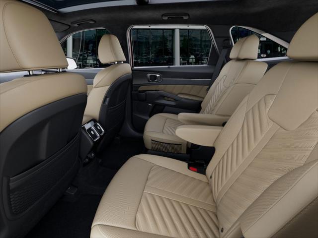 new 2025 Kia Sorento car, priced at $48,530