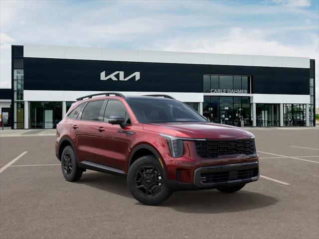 new 2025 Kia Sorento car, priced at $48,530