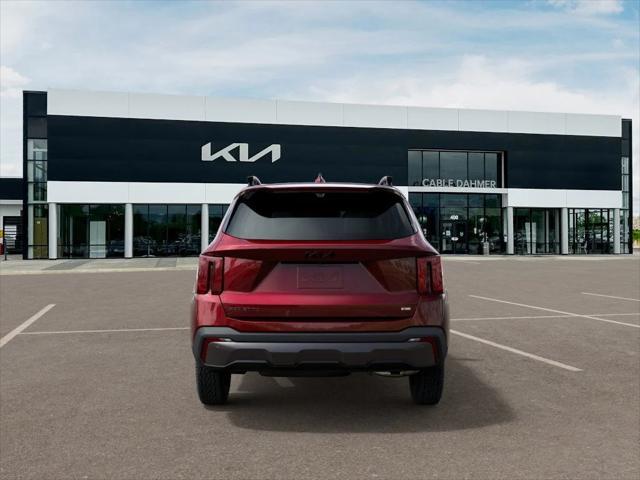 new 2025 Kia Sorento car, priced at $48,530