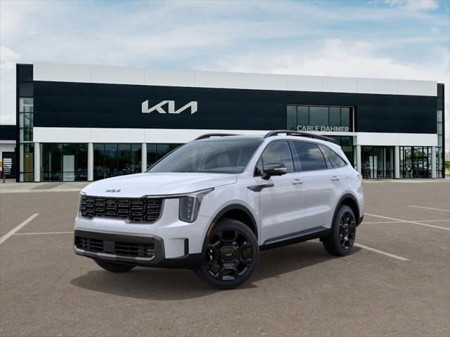 new 2025 Kia Sorento car, priced at $47,570