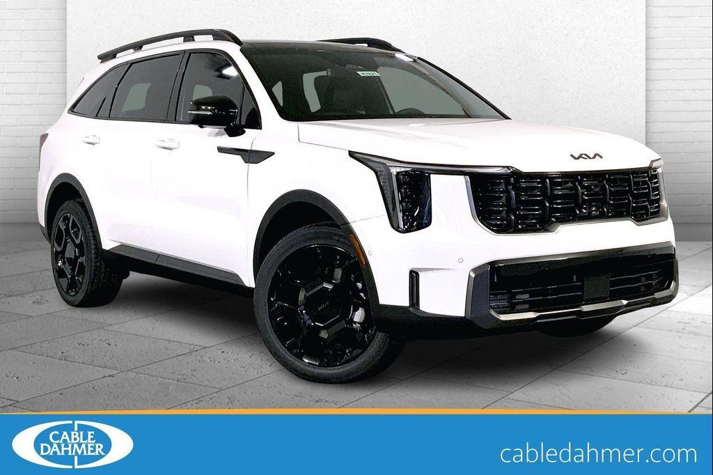 new 2025 Kia Sorento car, priced at $47,570