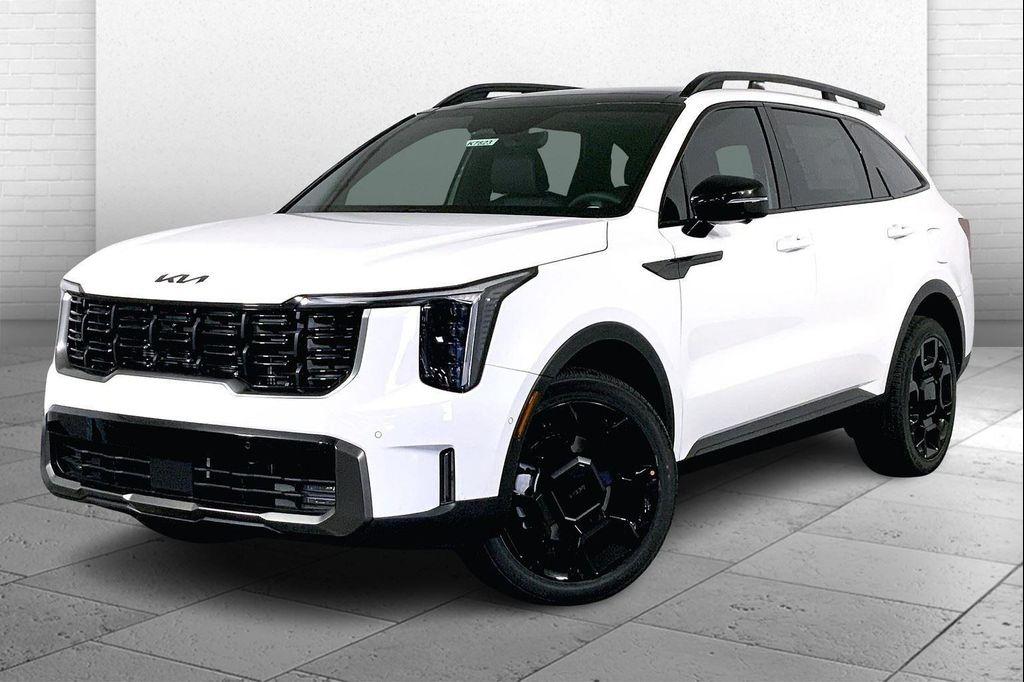 new 2025 Kia Sorento car, priced at $46,379