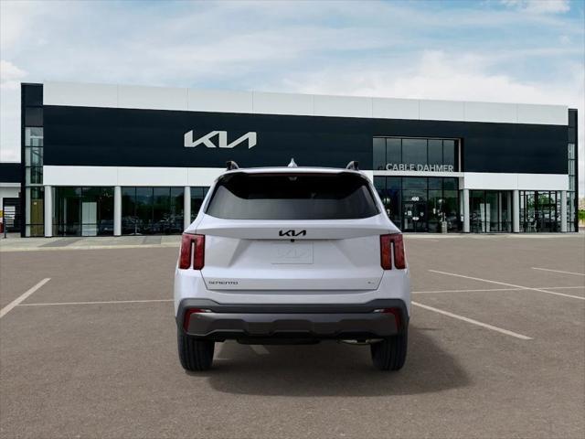 new 2025 Kia Sorento car, priced at $47,570