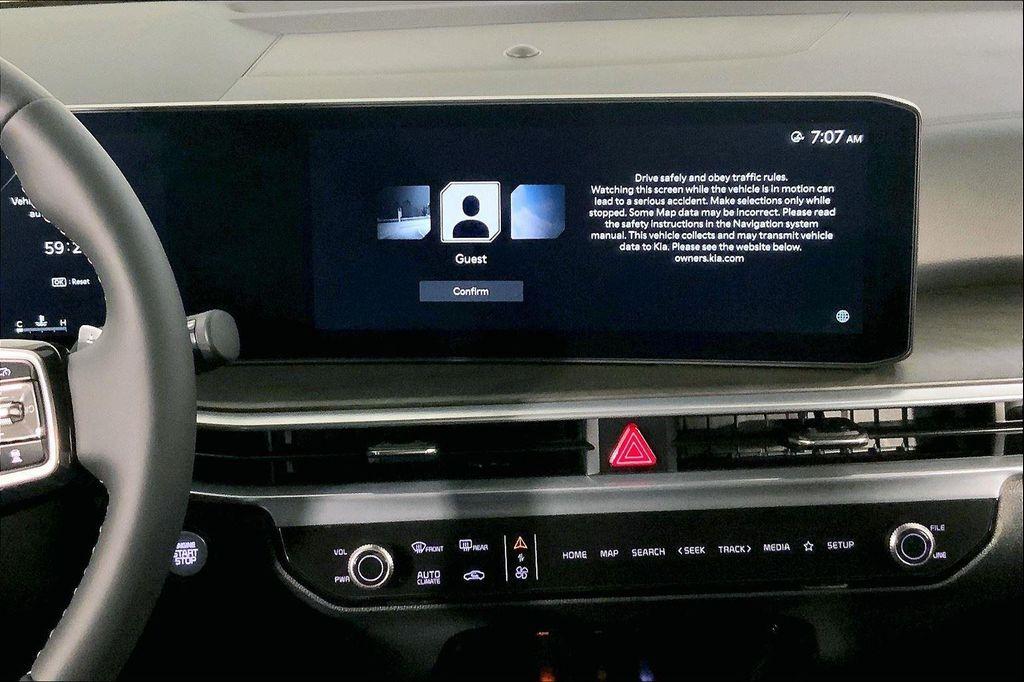 new 2025 Kia Sorento car, priced at $46,379