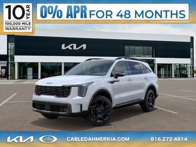 new 2025 Kia Sorento car, priced at $47,570