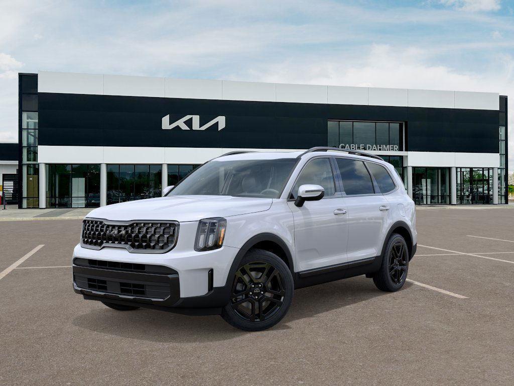new 2025 Kia Telluride car, priced at $48,710