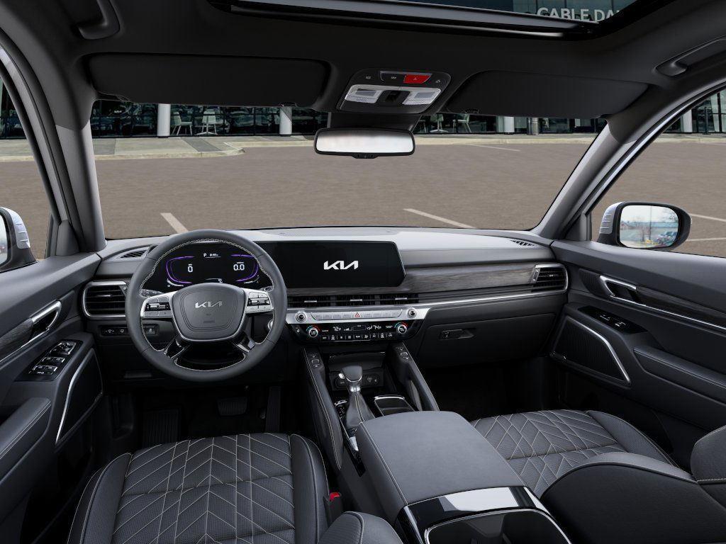 new 2025 Kia Telluride car, priced at $48,710