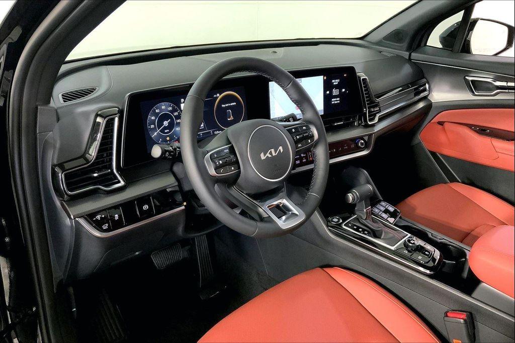 new 2025 Kia Sportage car, priced at $34,590