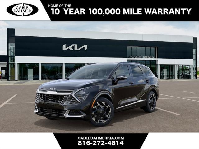 new 2025 Kia Sportage car, priced at $34,090