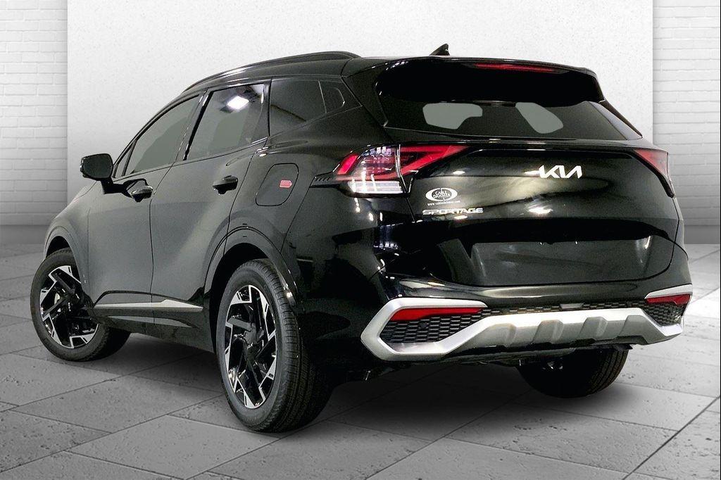 new 2025 Kia Sportage car, priced at $34,590