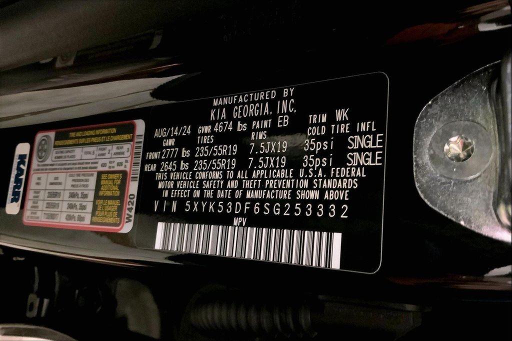new 2025 Kia Sportage car, priced at $34,590