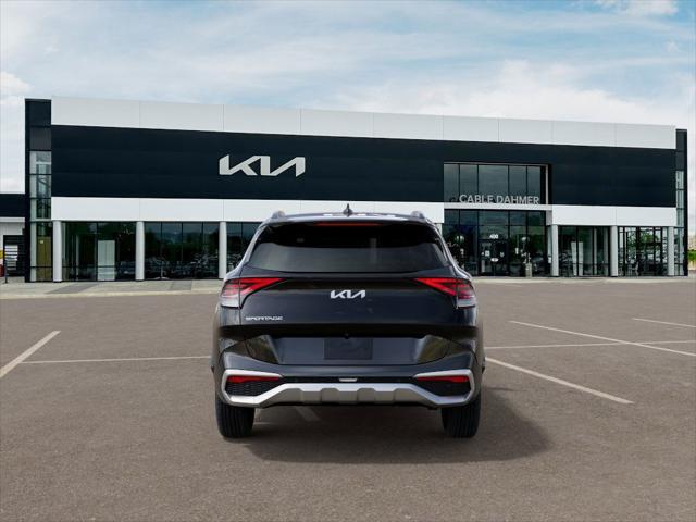 new 2025 Kia Sportage car, priced at $36,340
