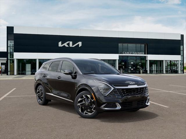new 2025 Kia Sportage car, priced at $36,340