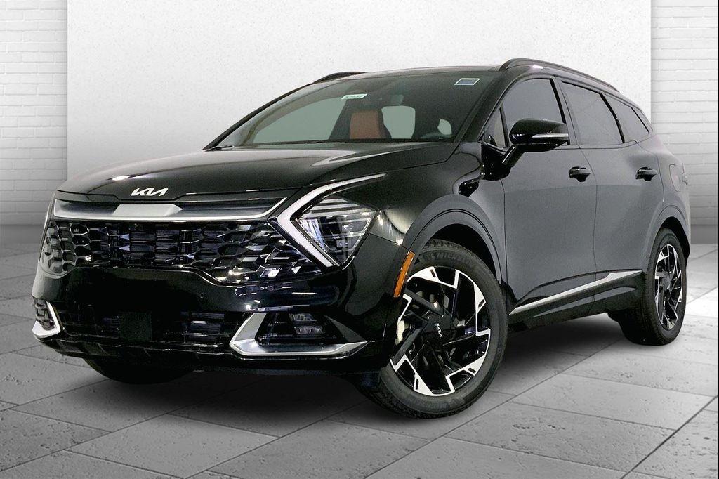 new 2025 Kia Sportage car, priced at $34,590