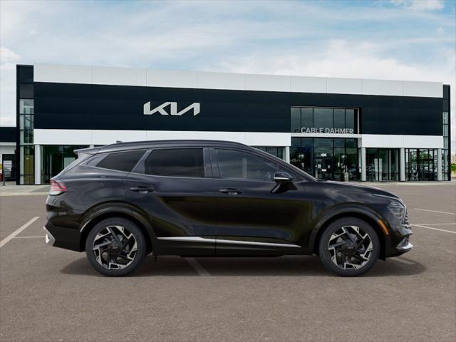 new 2025 Kia Sportage car, priced at $36,340