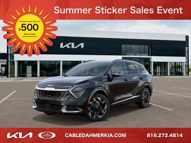 new 2025 Kia Sportage car, priced at $34,090