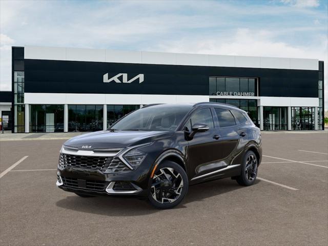 new 2025 Kia Sportage car, priced at $36,340