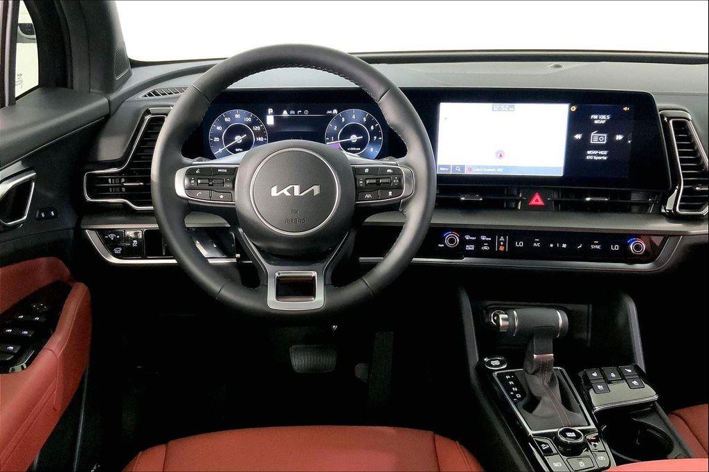 new 2025 Kia Sportage car, priced at $34,590