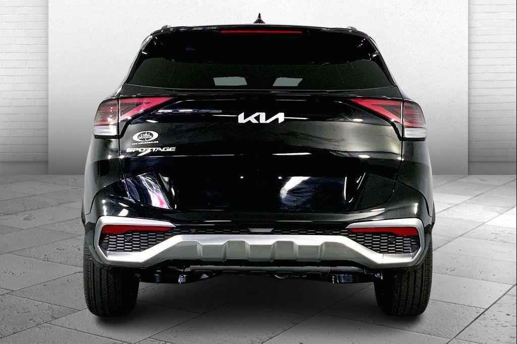 new 2025 Kia Sportage car, priced at $34,590