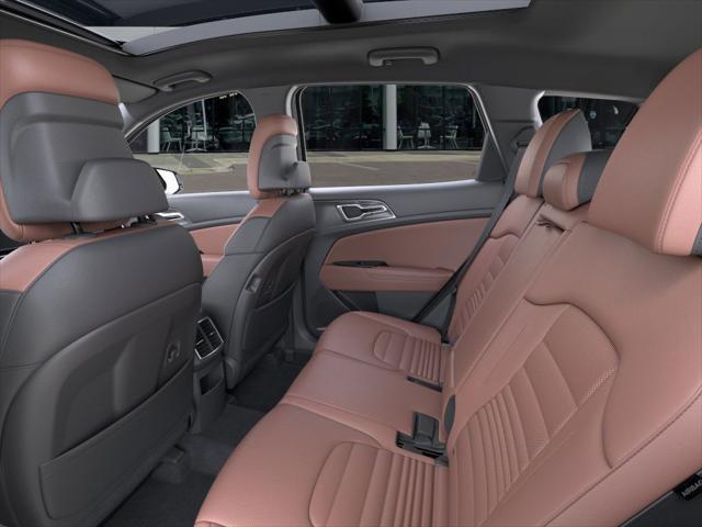 new 2025 Kia Sportage car, priced at $36,340